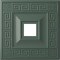 Ekena Millwork Eris Ceiling Medallion (Fits Canopies up to 9 7/8"), 18"W x 18"H x 3 1/2"ID x 1 1/8"P, Cloud Burst CM18ERCBF - alternate 1